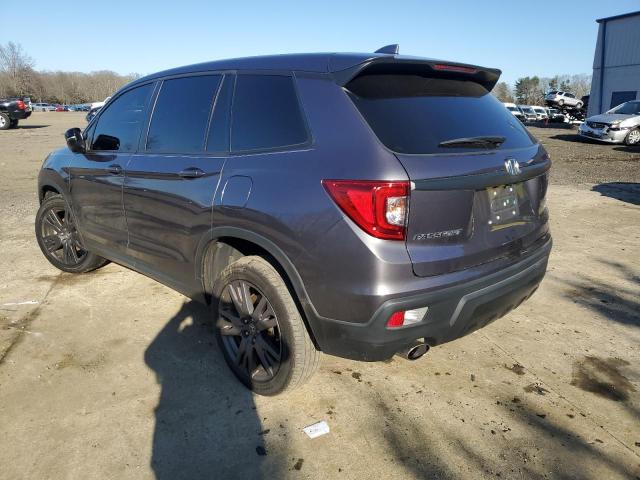 5FNYF8H50MB027965 - 2021 HONDA PASSPORT EXL ვერცხლისფერი ფოტო 3