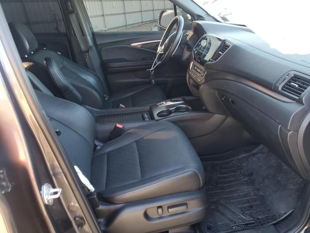 5FNYF8H50MB027965 - 2021 HONDA PASSPORT EXL ვერცხლისფერი ფოტო 5