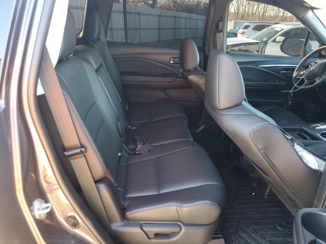 5FNYF8H50MB027965 - 2021 HONDA PASSPORT EXL ვერცხლისფერი ფოტო 6