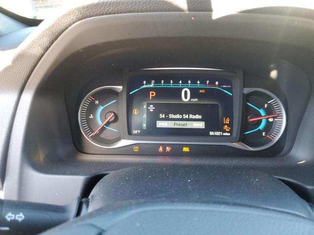 5FNYF8H50MB027965 - 2021 HONDA PASSPORT EXL ვერცხლისფერი ფოტო 8