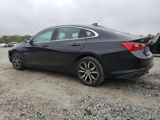 1G1ZD5ST0JF279330 - 2018 CHEVROLET MALIBU LT BLACK photo 2