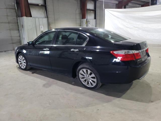 1HGCR2F79EA058632 - 2014 HONDA ACCORD EX BLACK photo 2