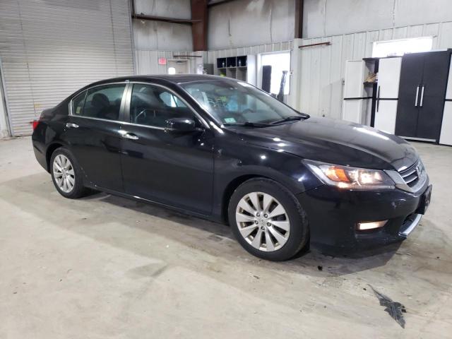 1HGCR2F79EA058632 - 2014 HONDA ACCORD EX BLACK photo 4