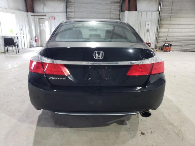 1HGCR2F79EA058632 - 2014 HONDA ACCORD EX BLACK photo 6