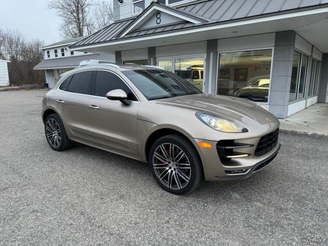 WP1AF2A5XGLB91703 - 2016 PORSCHE MACAN TURBO GOLD photo 1