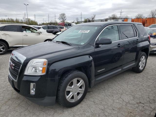 2GKALMEK4F6352645 - 2015 GMC TERRAIN SLE BLACK photo 1