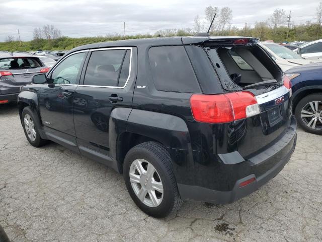 2GKALMEK4F6352645 - 2015 GMC TERRAIN SLE BLACK photo 2