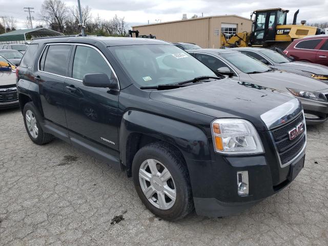 2GKALMEK4F6352645 - 2015 GMC TERRAIN SLE BLACK photo 4