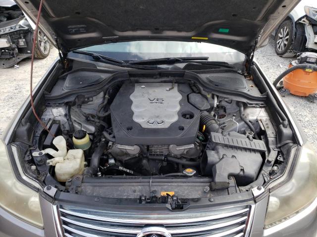 JNKAY01E28M602070 - 2008 INFINITI M35 BASE SILVER photo 11