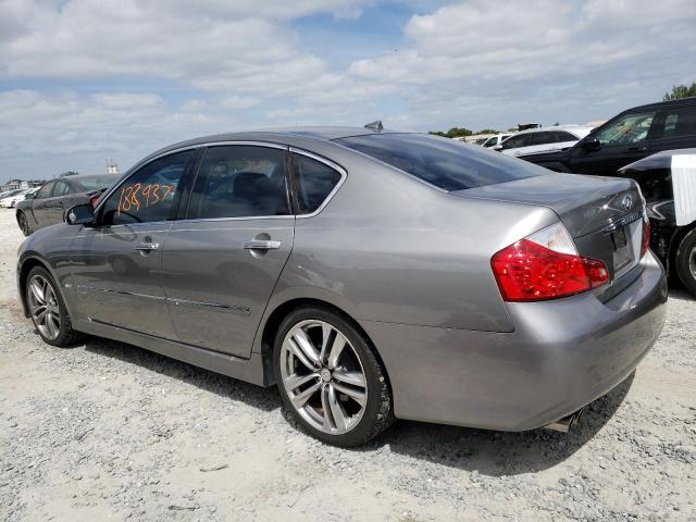 JNKAY01E28M602070 - 2008 INFINITI M35 BASE SILVER photo 2