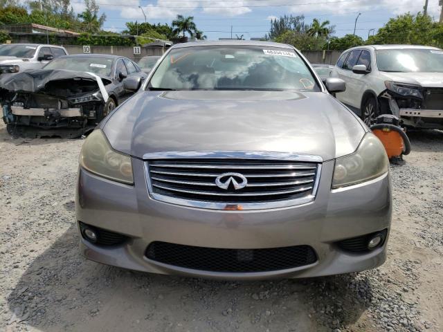 JNKAY01E28M602070 - 2008 INFINITI M35 BASE SILVER photo 5