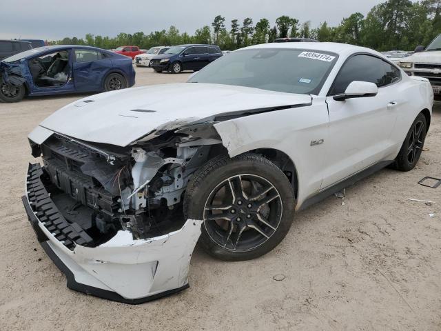 1FA6P8CF7P5301985 - 2023 FORD MUSTANG GT WHITE photo 1