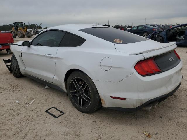1FA6P8CF7P5301985 - 2023 FORD MUSTANG GT WHITE photo 2