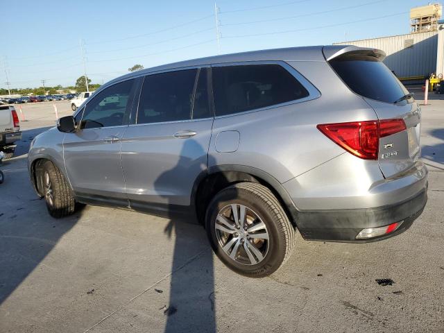 5FNYF5H57GB038335 - 2016 HONDA PILOT EXL SILVER photo 2