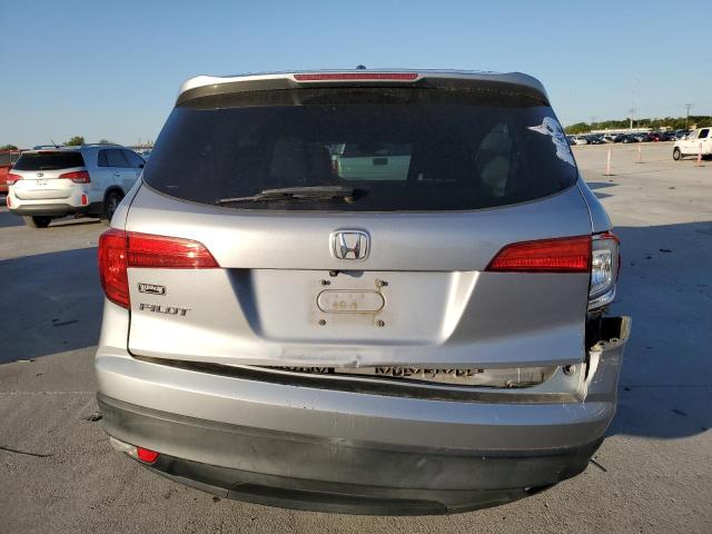 5FNYF5H57GB038335 - 2016 HONDA PILOT EXL SILVER photo 6