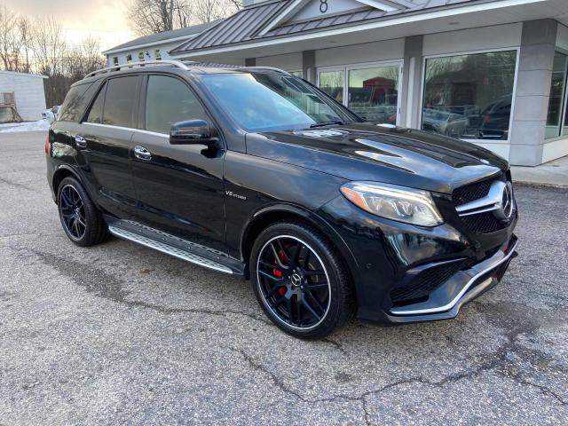 2016 MERCEDES-BENZ GLE 63 AMG-S 4MATIC, 