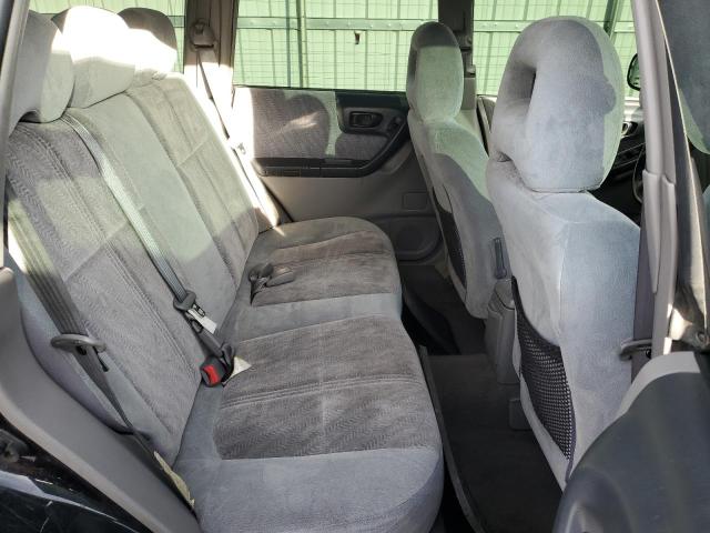 JF1SF65661H715686 - 2001 SUBARU FORESTER S BLACK photo 10