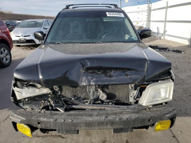 JF1SF65661H715686 - 2001 SUBARU FORESTER S BLACK photo 5