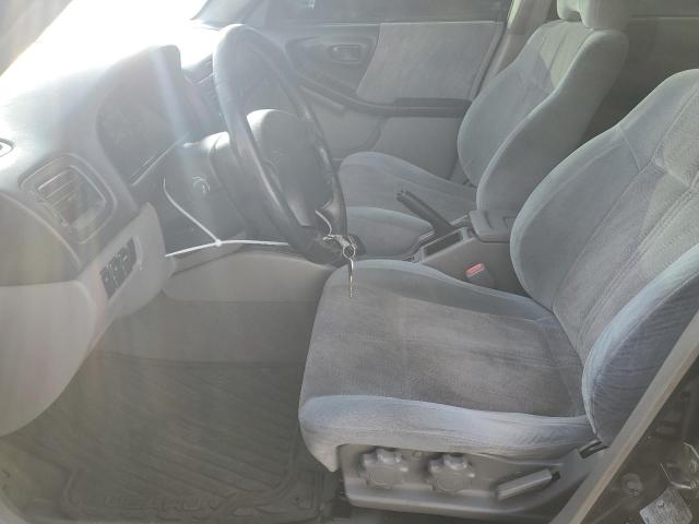 JF1SF65661H715686 - 2001 SUBARU FORESTER S BLACK photo 7
