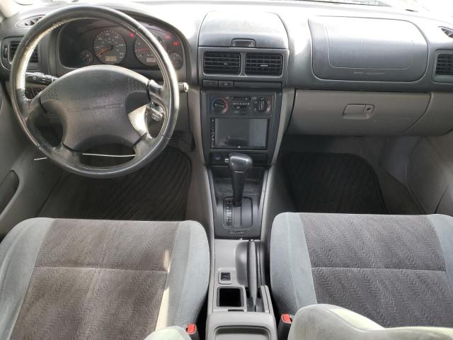 JF1SF65661H715686 - 2001 SUBARU FORESTER S BLACK photo 8