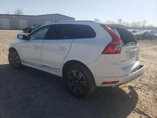 YV440MRRXH2085632 - 2017 VOLVO XC60 T5 DYNAMIC თეთრი ფოტო 2