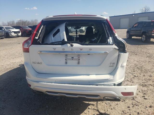 YV440MRRXH2085632 - 2017 VOLVO XC60 T5 DYNAMIC თეთრი ფოტო 6