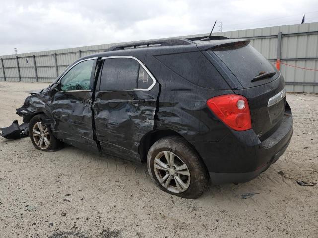 2GNALDEK0D1110870 - 2013 CHEVROLET EQUINOX LT BLACK photo 2