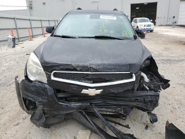 2GNALDEK0D1110870 - 2013 CHEVROLET EQUINOX LT BLACK photo 5