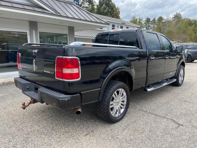 5LTPW18577FJ03083 - 2007 LINCOLN MARK LT BLACK photo 4