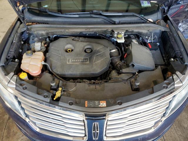 5LMCJ3D96GUJ03035 - 2016 LINCOLN MKC RESERVE ლურჯი ფოტო 12