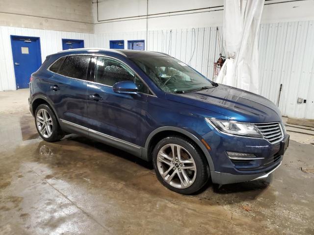 5LMCJ3D96GUJ03035 - 2016 LINCOLN MKC RESERVE ლურჯი ფოტო 4