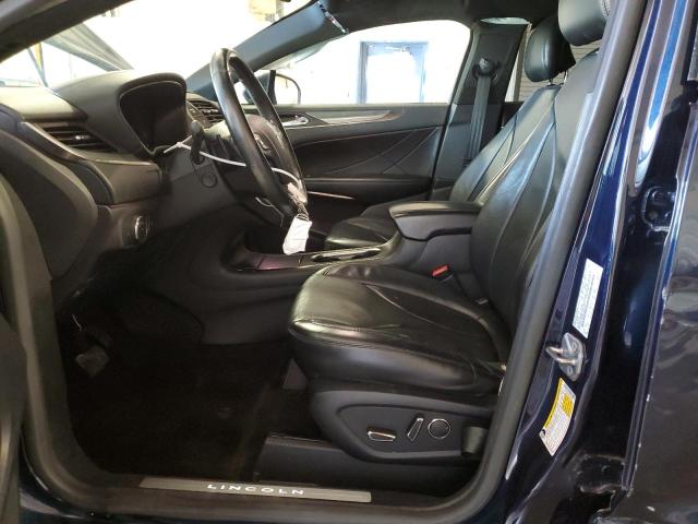 5LMCJ3D96GUJ03035 - 2016 LINCOLN MKC RESERVE ლურჯი ფოტო 7