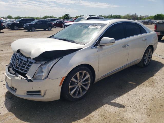 2G61R5S3XD9112771 - 2013 CADILLAC XTS LUXURY COLLECTION WHITE photo 1