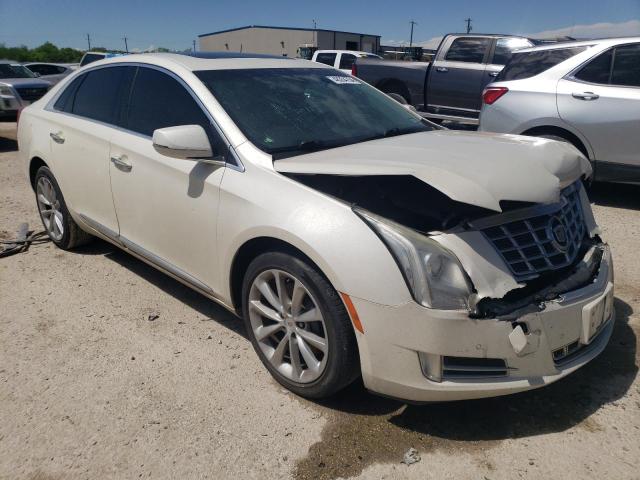 2G61R5S3XD9112771 - 2013 CADILLAC XTS LUXURY COLLECTION WHITE photo 4