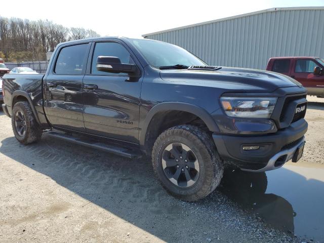 1C6SRFLT3LN176546 - 2020 RAM 1500 REBEL BLUE photo 4