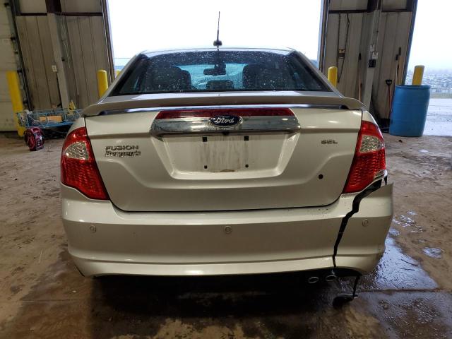 3FAHP0JA3CR447681 - 2012 FORD FUSION SEL SILVER photo 6