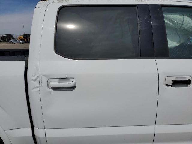 1FTEW1EP0GFC99139 - 2016 FORD F150 SUPERCREW WHITE photo 10