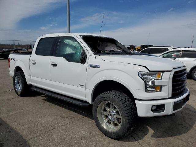 1FTEW1EP0GFC99139 - 2016 FORD F150 SUPERCREW WHITE photo 4