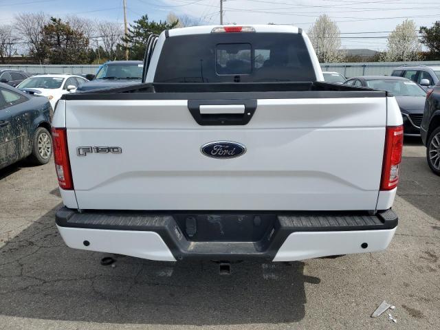 1FTEW1EP0GFC99139 - 2016 FORD F150 SUPERCREW WHITE photo 6