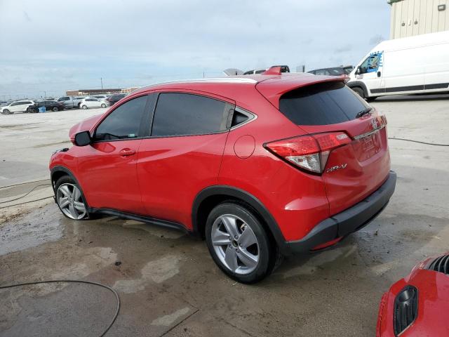 3CZRU5H51KM701651 - 2019 HONDA HR-V EX RED photo 2