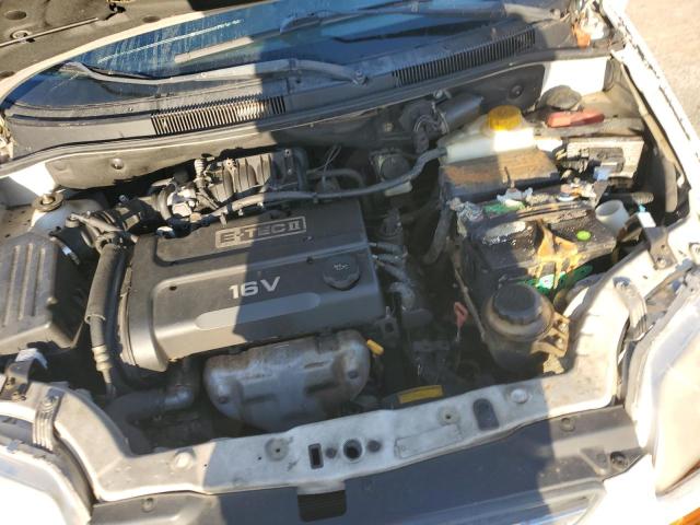 KL1TD56666B588145 - 2006 CHEVROLET AVEO BASE Ağ foto 11