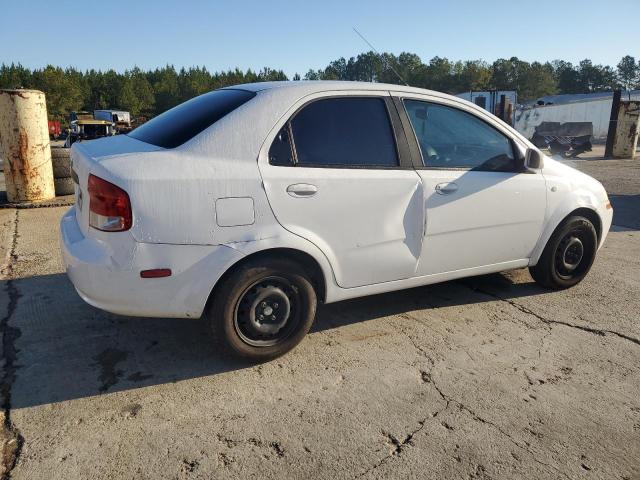 KL1TD56666B588145 - 2006 CHEVROLET AVEO BASE Ağ foto 3