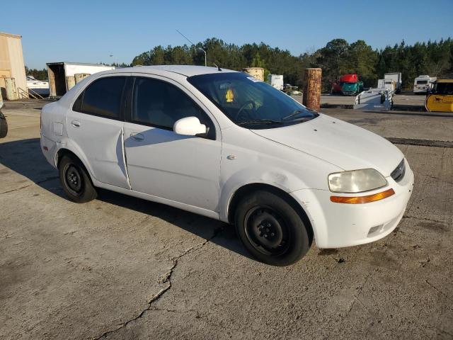 KL1TD56666B588145 - 2006 CHEVROLET AVEO BASE Ağ foto 4