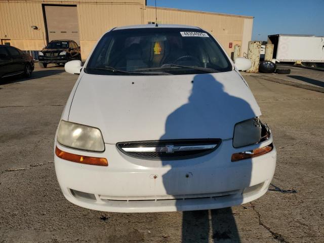 KL1TD56666B588145 - 2006 CHEVROLET AVEO BASE Ağ foto 5