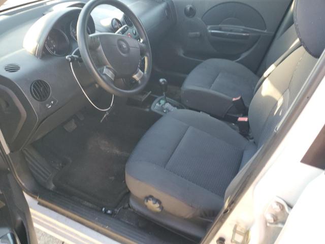 KL1TD56666B588145 - 2006 CHEVROLET AVEO BASE Ağ foto 7