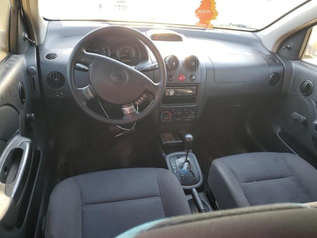 KL1TD56666B588145 - 2006 CHEVROLET AVEO BASE Ağ foto 8