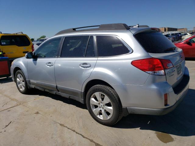 4S4BRCKC3C3274928 - 2012 SUBARU OUTBACK 2.5I LIMITED SILVER photo 2