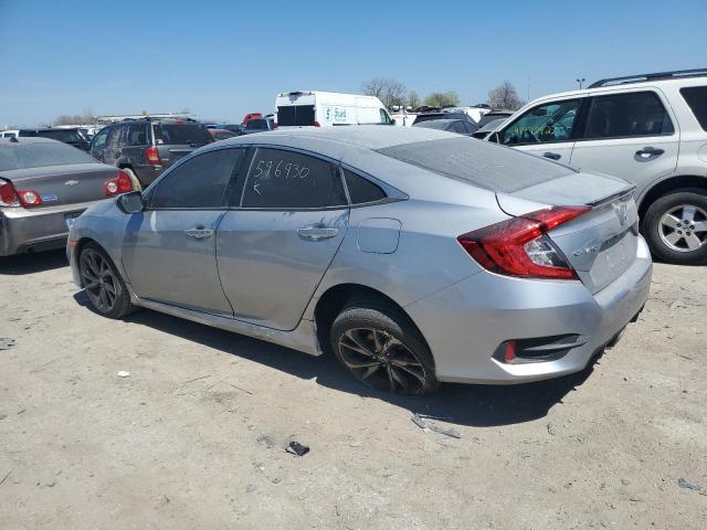 2HGFC2F83LH596930 - 2020 HONDA CIVIC SPORT 银色 照片 2