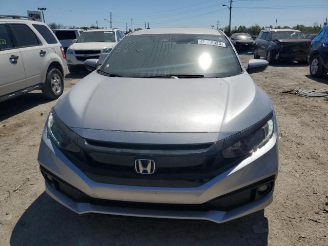 2HGFC2F83LH596930 - 2020 HONDA CIVIC SPORT 银色 照片 5