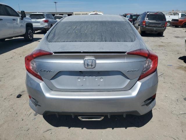 2HGFC2F83LH596930 - 2020 HONDA CIVIC SPORT 银色 照片 6